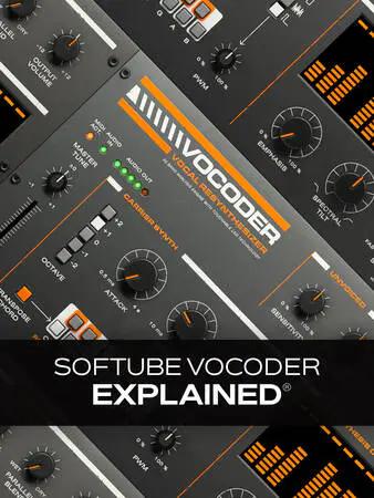 Softube Vocoder Explained TUTORiAL-MaGeSY