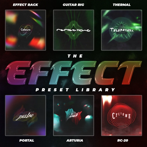 The Effects Preset Library MULTiFORMAT-FANTASTiC