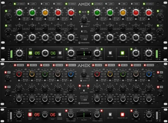 AMEK EQs & CONSOLEs Bundle 2024.08 WiN-TCD-MaGeSY