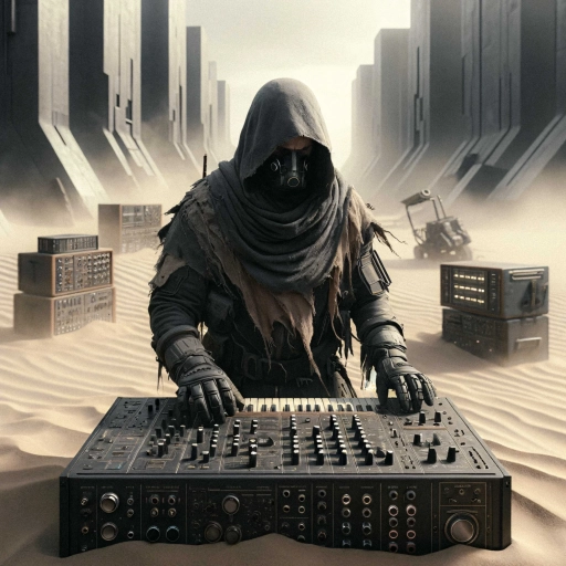 DESERT Cinematic Electronica Presets For SERUM