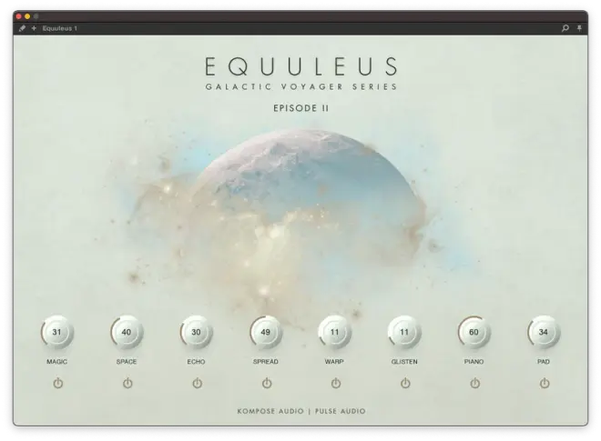 Equuleus KONTAKT-MaGeSY