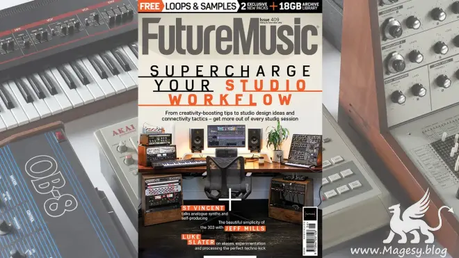 Future Music Issue 409 June 2024 PDF-MaGeSY