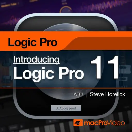 Introducing Logic Pro 11 TUTORiAL-DECiBEL-MaGeSY