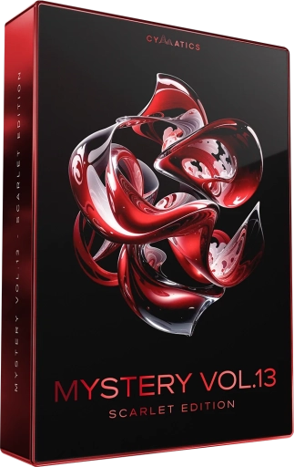 Mystery Pack Vol.13 Scarlet Edition WAV MiDi-FANTASTiC