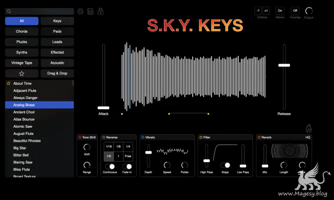 S.K.Y. Keys AAX VST3 x64 WiN-MaGeSY