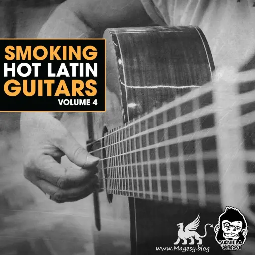 Smoking Hot Latin Guitars Vol.4 WAV-MaGeSY