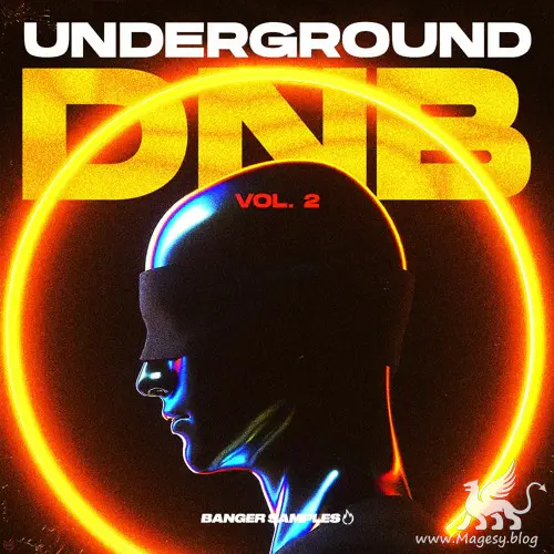 Underground DNB Vol.2 WAV MiDi REX-FANTASTiC-MaGeSY