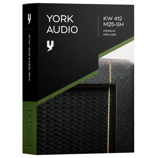 York Audio KW 412 M25-SH WAV-MaGeSY