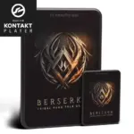 Berserkr Pro: Tribal Punk Folk Drums KONTAKT