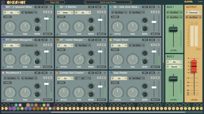 OneShot v1.0.2 AAX AU VST2i VST3i x64 macOS-V.R