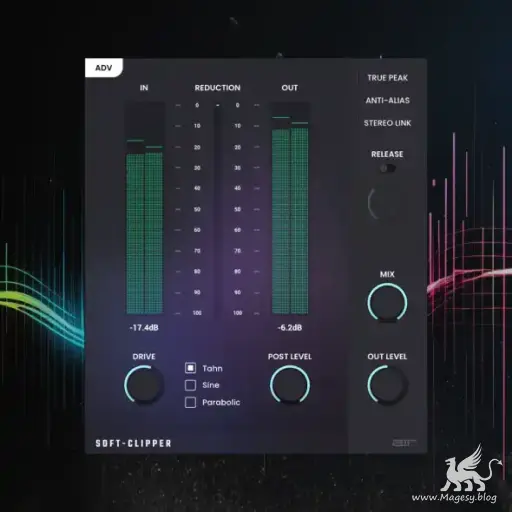 Soft Clipper v1.2.0.4 AAX VST2 VST3 x64 WiN-R2R