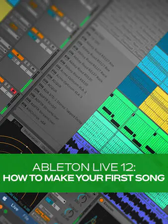 Ableton Live 12 How to Make Your First Song TUTORiAL-MaGeSY