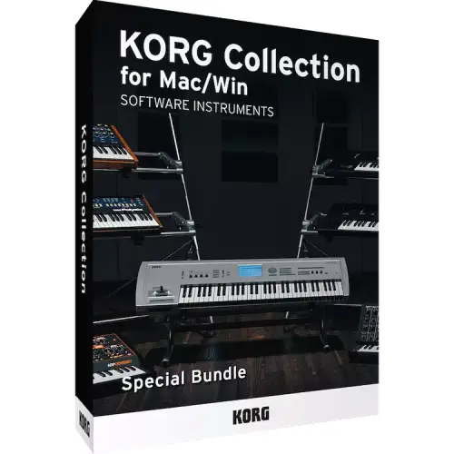KORG Software Collection 5 v5.0.5 WiN MAC-R2R