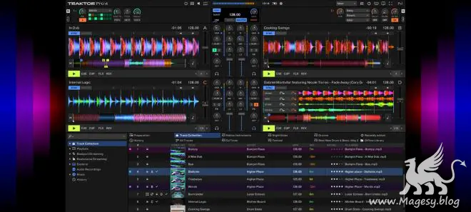 Traktor Pro 4 v4.3.0.7 macOS-HCiSO-MaGeSY