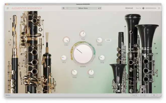 Augmented WOODWiNDS v2.0.0 U2B macOS-MORiA-MaGeSY