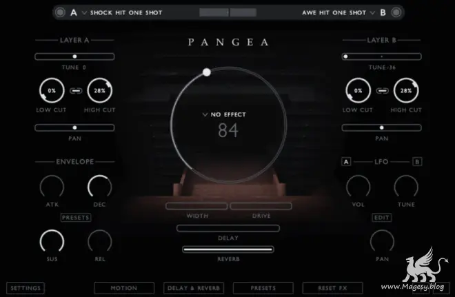 Pangea v1.2.10 KONTAKT-MaGeSY