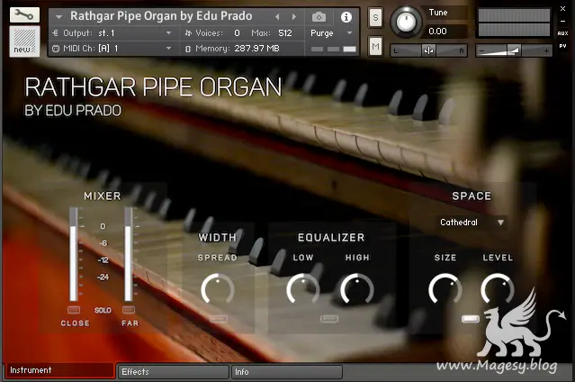 Rathgar Pipe Organ v1.2.1 KONTAKT-MaGeSY