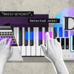 Building a Generative AI Music Visualizer with JavaScript And React
