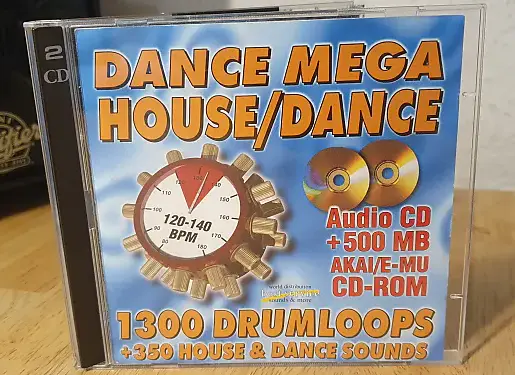 Dance Mega House-Dance WAV KONTAKT-MaGeSY