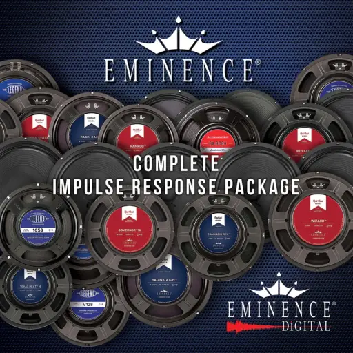 Eminence Speaker IRs WAV-MaGeSY