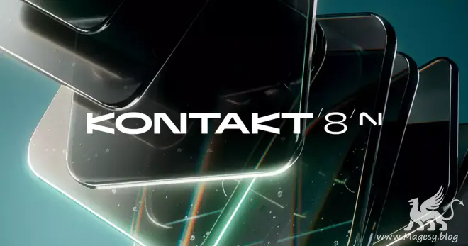 KONTAKT 8 v8.3.0 U2B macOS-HCiSO-MaGeSY
