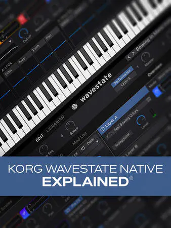 KORG Wavestate Native Explained TUTORiAL-HiDERA-MaGeSY