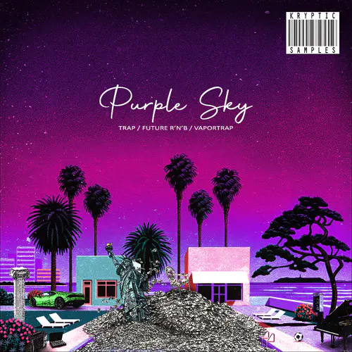Purple Sky WAV MiDi-FANTASTiC-MaGeSY