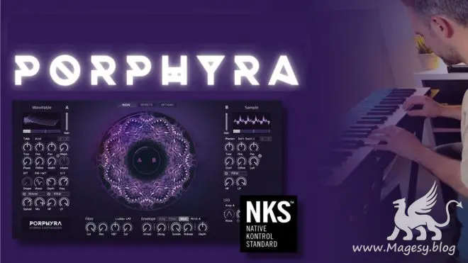 Porphyra Hybrid v1.2.0 KONTAKT-MaGeSY