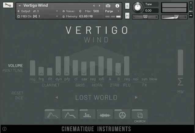 Vertigo Wind-MaGeSY