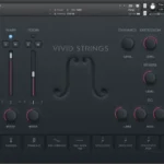Vivid Strings: Basses KONTAKT