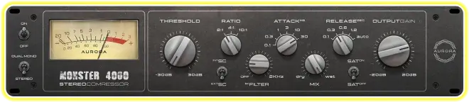 Monster 4000 v1.0.1 AAX VST3 x64 WiN-BUBBiX-MaGeSY