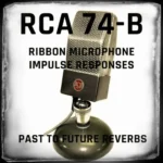 RCA 74B Ribbon Microphone IRs WAV