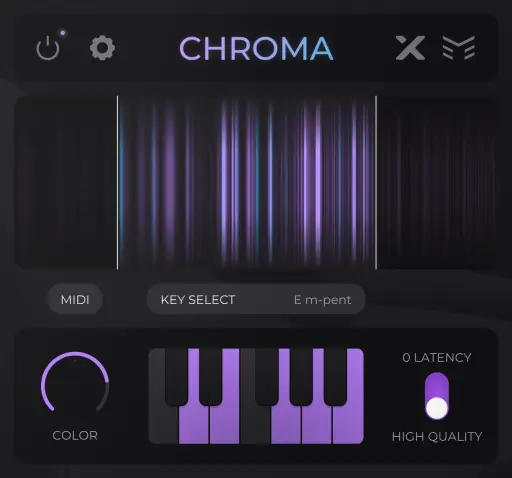 Chroma v1.1.x AU VST3 WiN MAC-MaGeSY