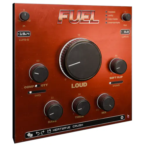 FUEL v1.0.11 AAX AU VST3 64Bit macOS-HCiSO-MaGeSY