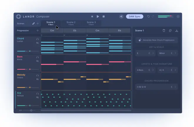LANDR Composer v1.0.11 WiN-R2R-MaGeSY