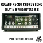 RE-301 Chorus Echo Impulse Responses (IRs) WAV