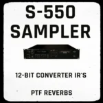 S-550 12 Bit Sampler Converter IRs WAV