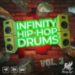Infinity Hip Hop Drums Vol.3 WAV-FANTASTiC