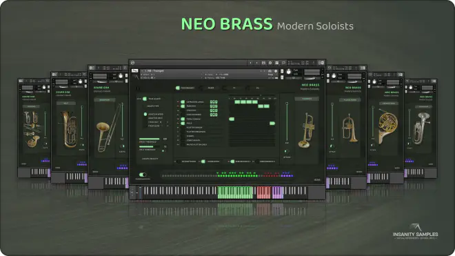Neo Brass v2.0.1 KONTAKT-MaGeSY