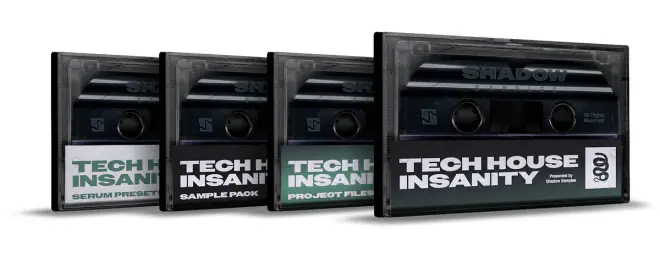 Tech House Insanity Bundle MULTiFORMAT-FANTASTiC-MaGeSY
