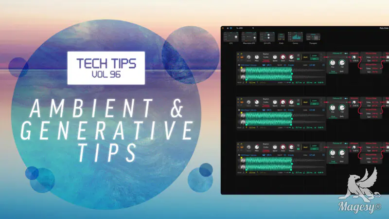 Tech Tips Vol.96 TUTORiAL-HiDERA-MaGeSY