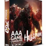 AAA Game Character: Hellspawn WAV-FANTASTiC