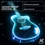 Acoustic Pop Kits Vol.3 WAV MiDi
