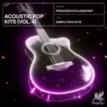 Acoustic Pop Kits Vol.4 WAV MiDi