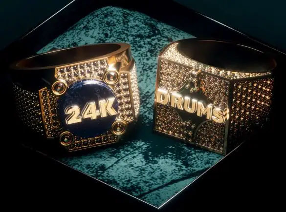 24K Drums KONTAKT 7-MaGeSY