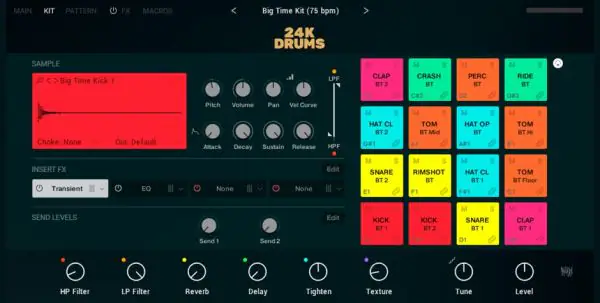 24K Drums KONTAKT-MaGeSY