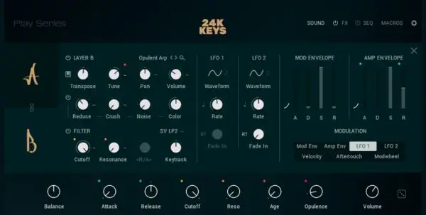 24K Keys KONTAKT 7-MaGeSY