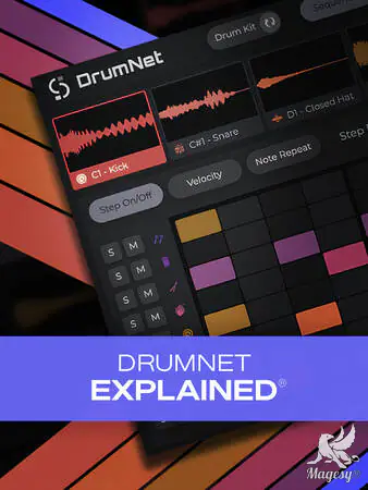 DrumNet Explained TUTORiAL-HiDERA-MaGeSY
