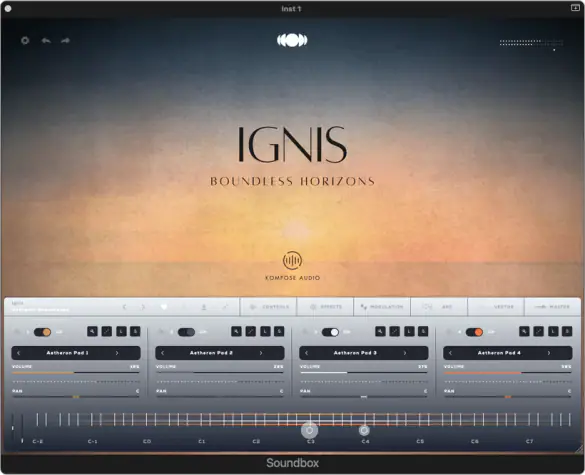 Ignis SOUNDBOX-MaGeSY