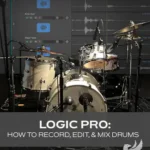 Logic Pro: How to Record Edit And Mix Drums TUTORiAL-HiDERA